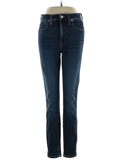 Pre-owned Madewell Jeans In Blue