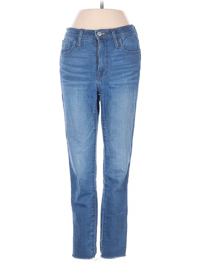 Pre-owned Madewell Jeans In Blue