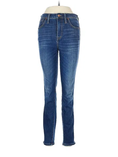 Pre-owned Madewell Jeans In Blue