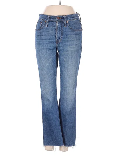 Pre-owned Madewell Jeans In Blue