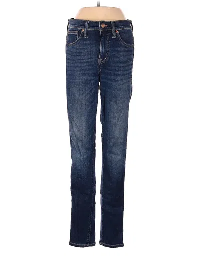 Pre-owned Madewell Jeans In Blue