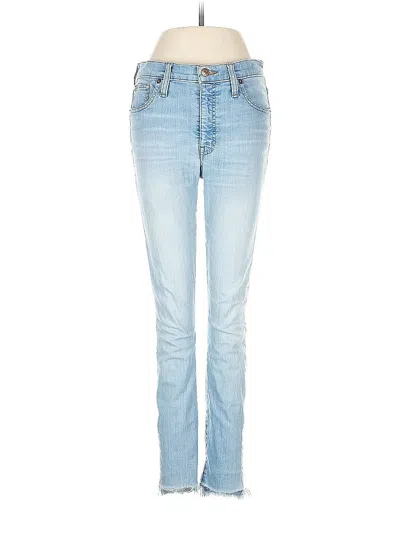 Pre-owned Madewell Jeans In Blue