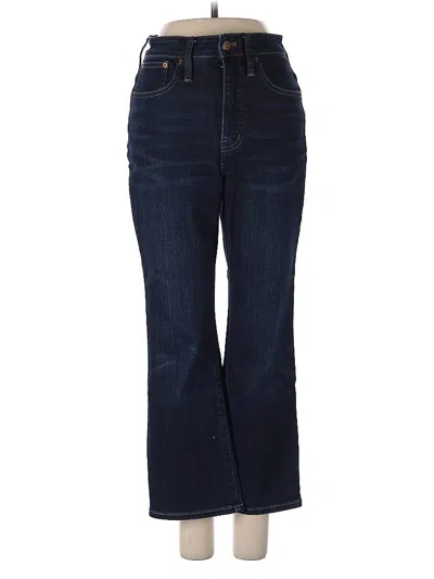 Pre-owned Madewell Jeans In Blue
