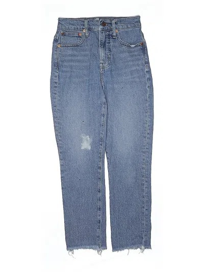 Pre-owned Madewell Jeans In Blue
