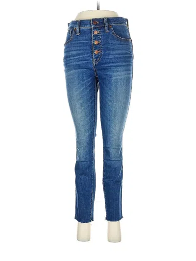 Pre-owned Madewell Jeans In Blue