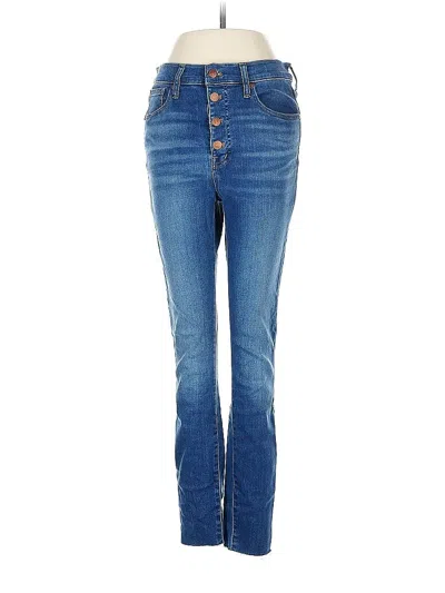 Pre-owned Madewell Jeans In Blue