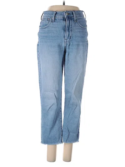 Pre-owned Madewell Jeans In Blue
