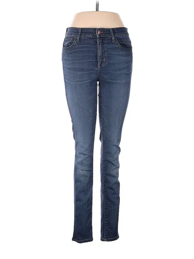 Pre-owned Madewell Jeans In Blue