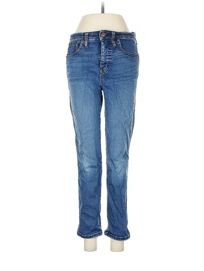 Pre-owned Madewell Jeans In Blue