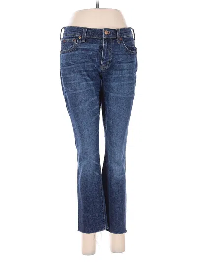 Pre-owned Madewell Jeans In Blue