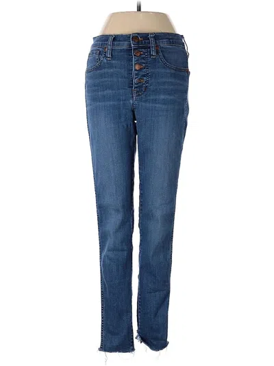 Pre-owned Madewell Jeans In Blue