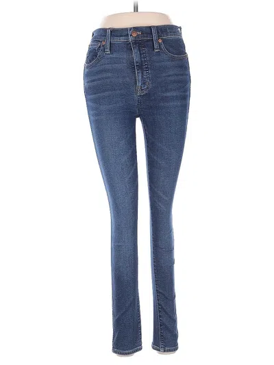 Pre-owned Madewell Jeans In Blue