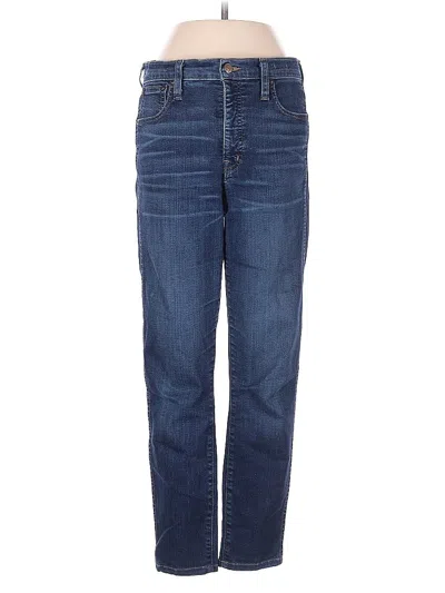 Pre-owned Madewell Jeans In Blue