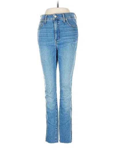 Pre-owned Madewell Jeans In Blue