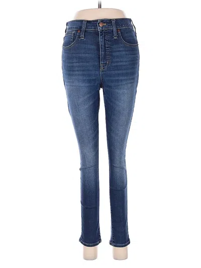 Pre-owned Madewell Jeans In Blue