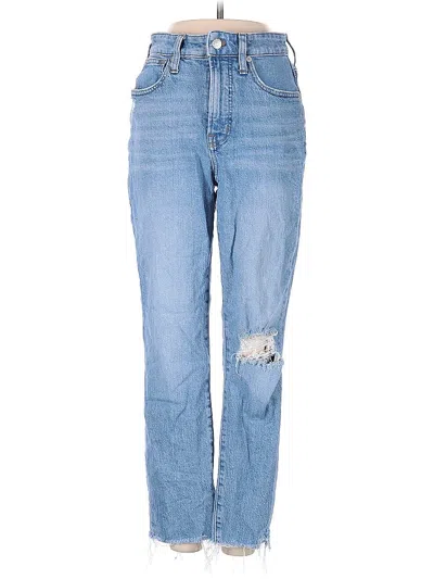 Pre-owned Madewell Jeans In Blue