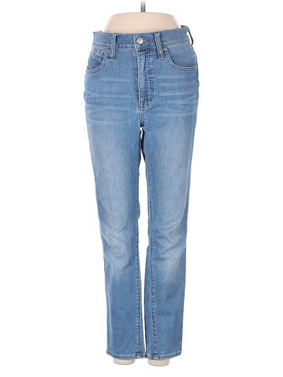 Pre-owned Madewell Jeans In Blue