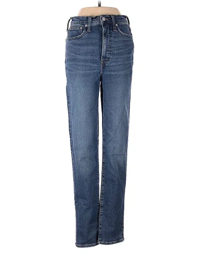 Pre-owned Madewell Jeans In Blue