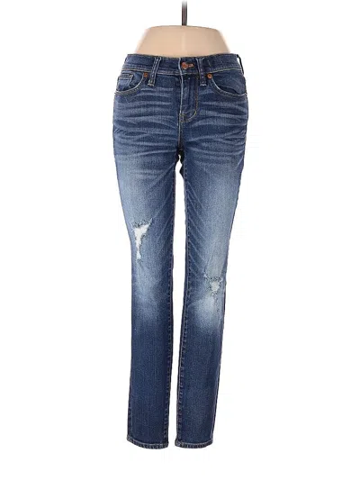 Pre-owned Madewell Jeans In Blue