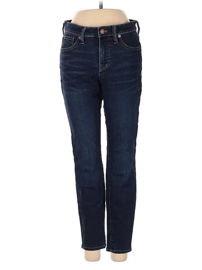 Pre-owned Madewell Jeans In Blue
