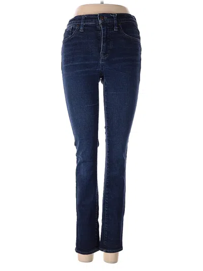 Pre-owned Madewell Jeans In Blue
