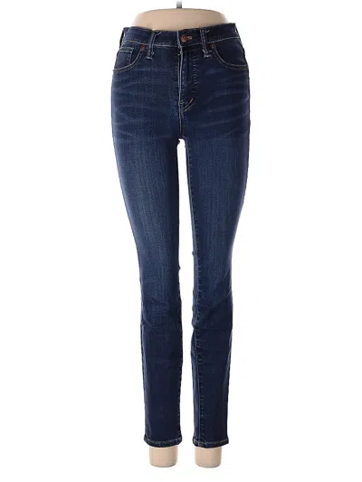 Pre-owned Madewell Jeans In Blue
