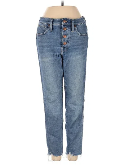 Pre-owned Madewell Jeans In Blue