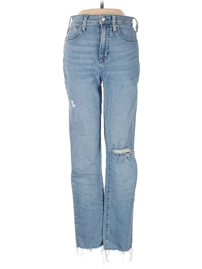 Pre-owned Madewell Jeans In Blue