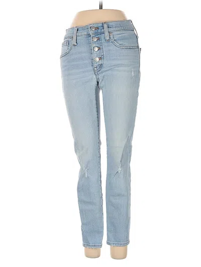 Pre-owned Madewell Jeans In Blue
