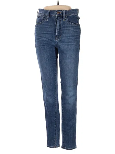 Pre-owned Madewell Jeans In Blue