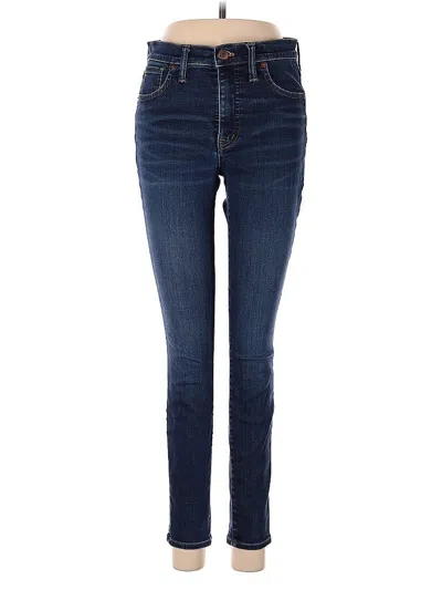 Pre-owned Madewell Jeans In Blue