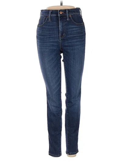 Pre-owned Madewell Jeans In Blue