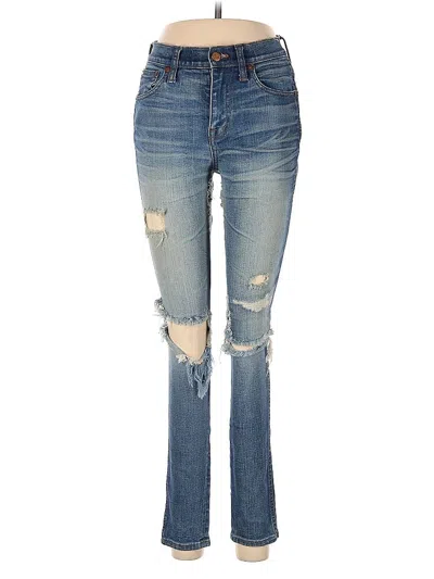 Pre-owned Madewell Jeans In Blue