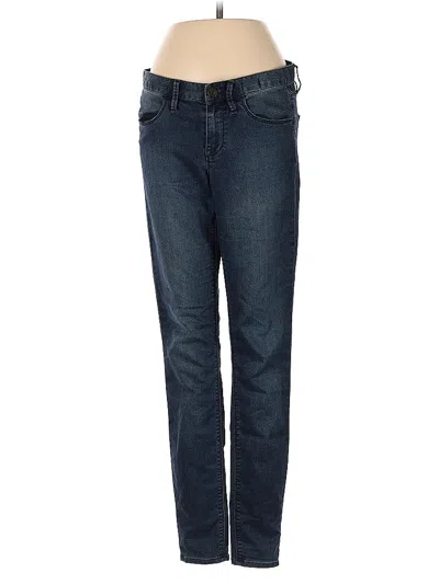 Pre-owned Madewell Jeans In Blue