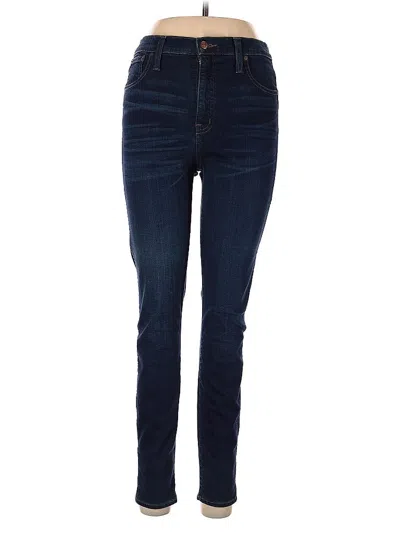 Pre-owned Madewell Jeans In Blue