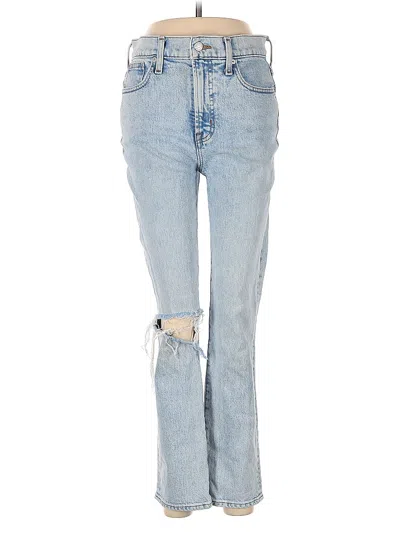 Pre-owned Madewell Jeans In Blue