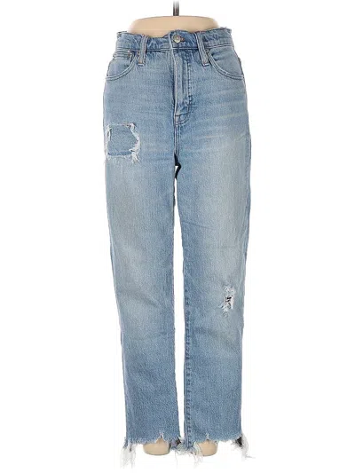 Pre-owned Madewell Jeans In Blue