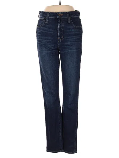 Pre-owned Madewell Jeans In Blue