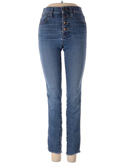 Pre-owned Madewell Jeans In Blue