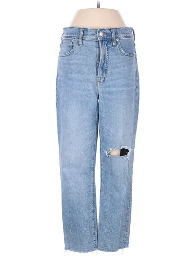 Pre-owned Madewell Jeans In Blue