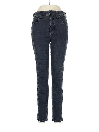 Pre-owned Madewell Jeans In Blue