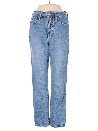 Pre-owned Madewell Jeans In Blue