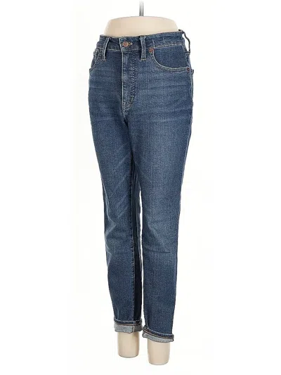 Pre-owned Madewell Jeans In Blue