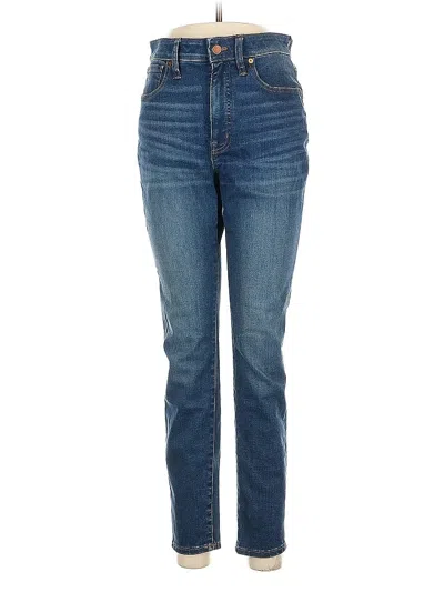 Pre-owned Madewell Jeans In Blue