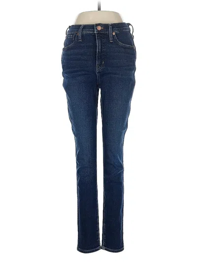 Pre-owned Madewell Jeans In Blue