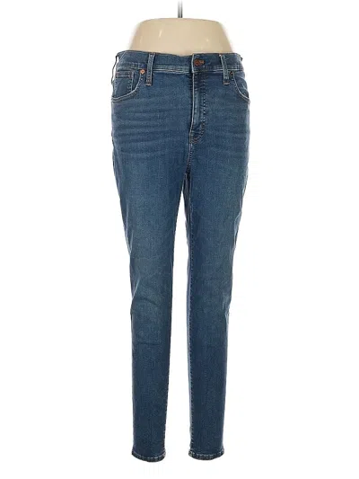 Pre-owned Madewell Jeans In Blue