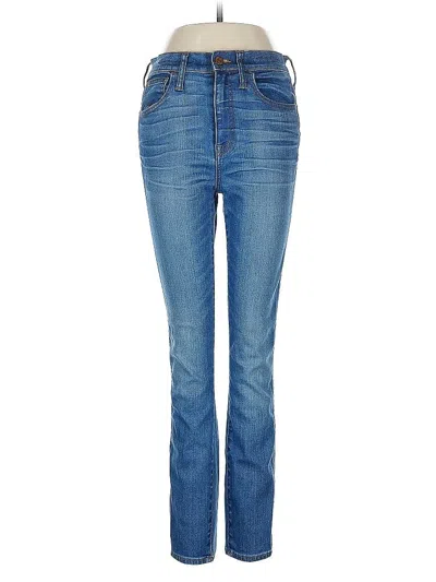 Pre-owned Madewell Jeans In Blue