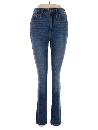Pre-owned Madewell Jeans In Blue