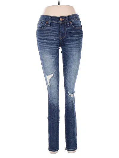 Pre-owned Madewell Jeans In Blue