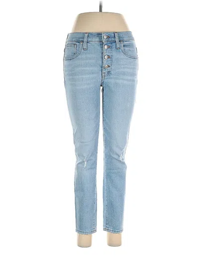 Pre-owned Madewell Jeans In Blue